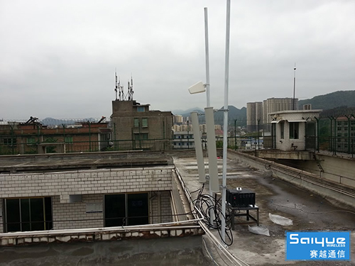  和平某看守所大功率手机信号屏蔽器（白噪声）案例