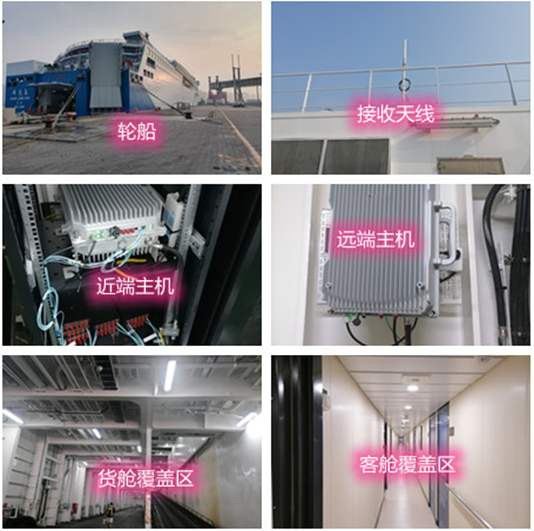  和平海上游轮轮船渔船覆盖案例