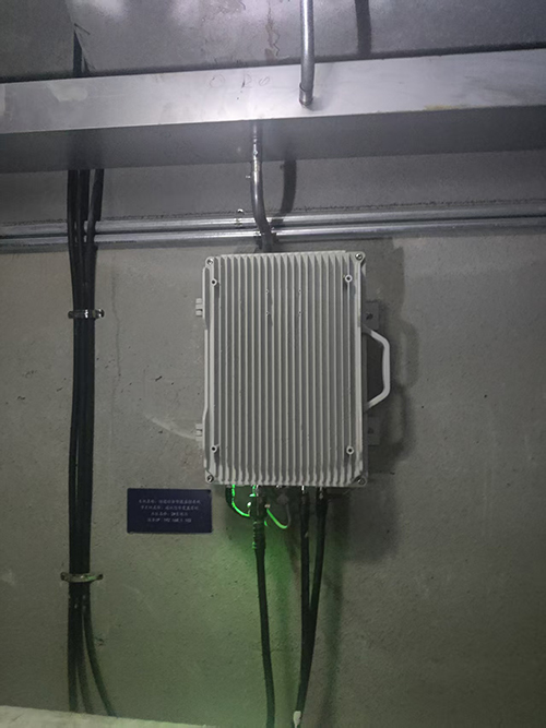  和平电力管廊覆盖漏缆方式案例