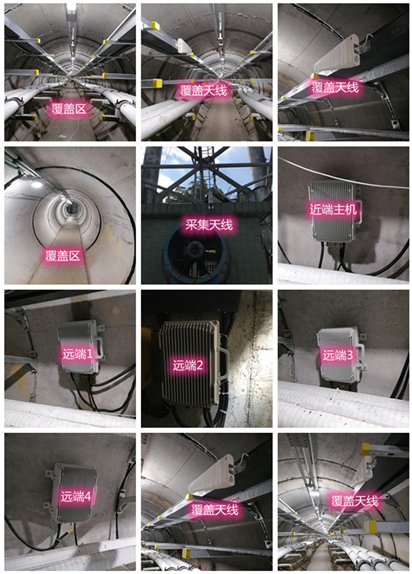  和平电力管廊覆盖天线方案案例