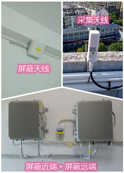  和平某检察院保密室屏蔽案例（数字信令级）